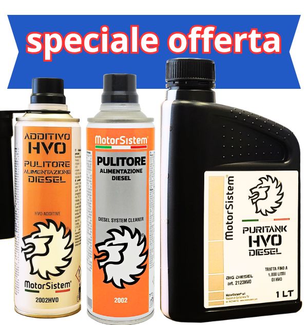 2002motorsistem HVO OFFERTA SPECIALE