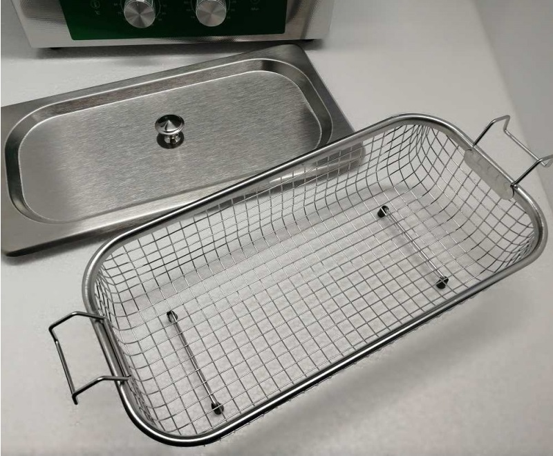 vasca ultrasuoni con riscaldatore motorsistem