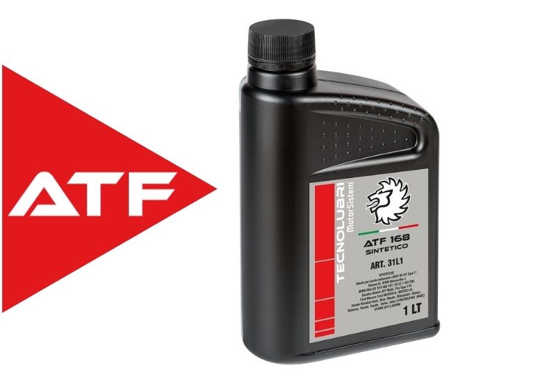 ATF 168 tecnolubri, olio lubrificante cambio automatico
